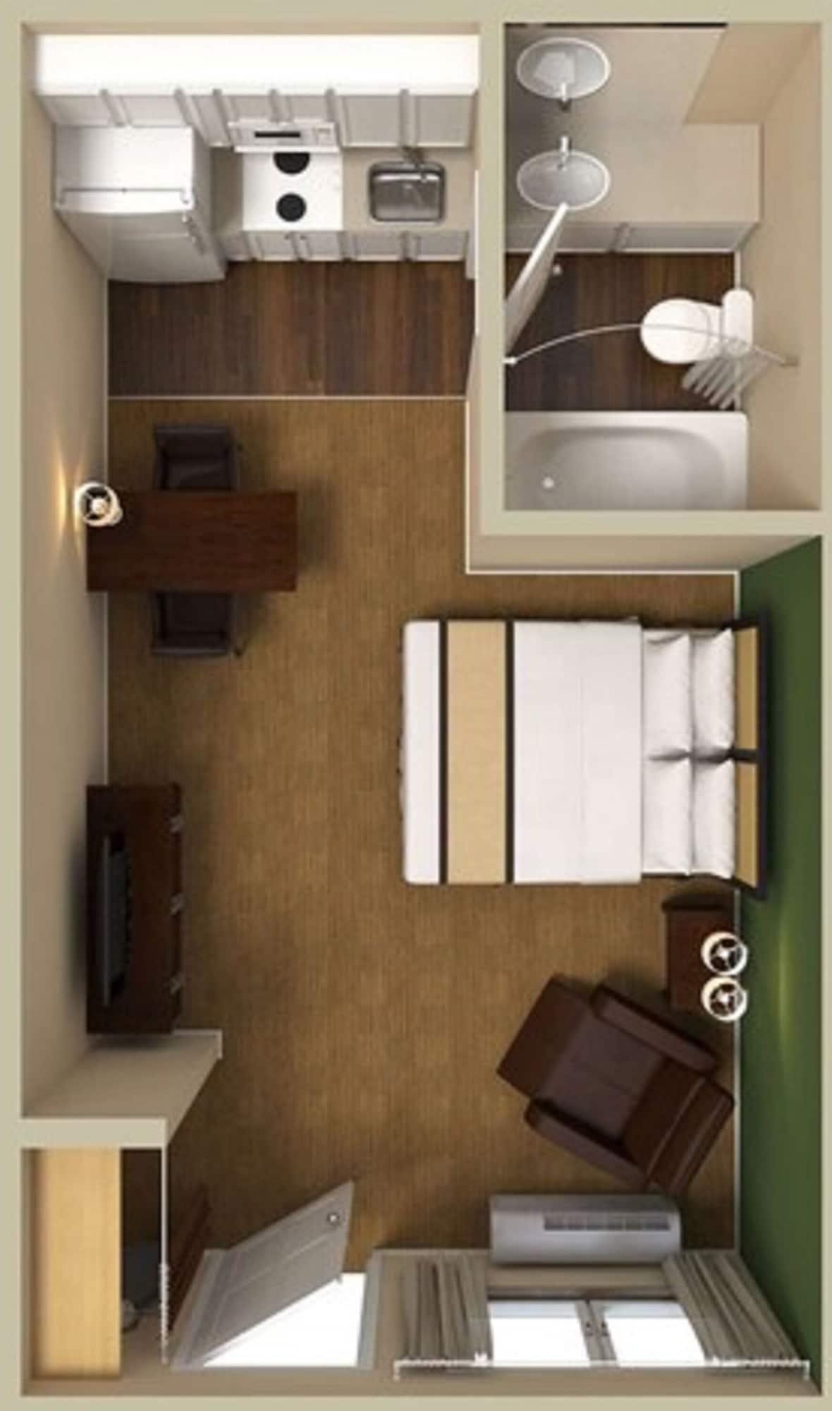Extended Stay America Suites - Nashville - Brentwood - South Екстер'єр фото